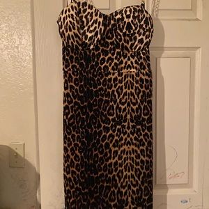 Leopard dress